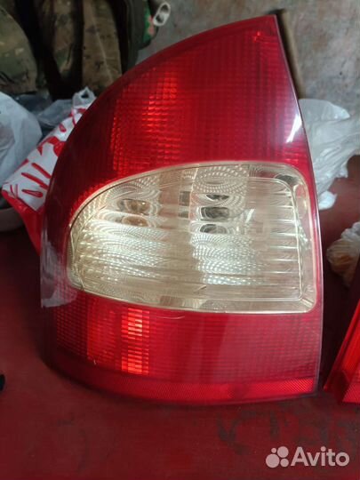 Задний фонарь калина 1