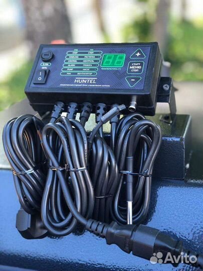 Твердотопливный котел длительного горения