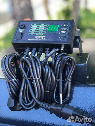 Твердотопливный котел длительного горения