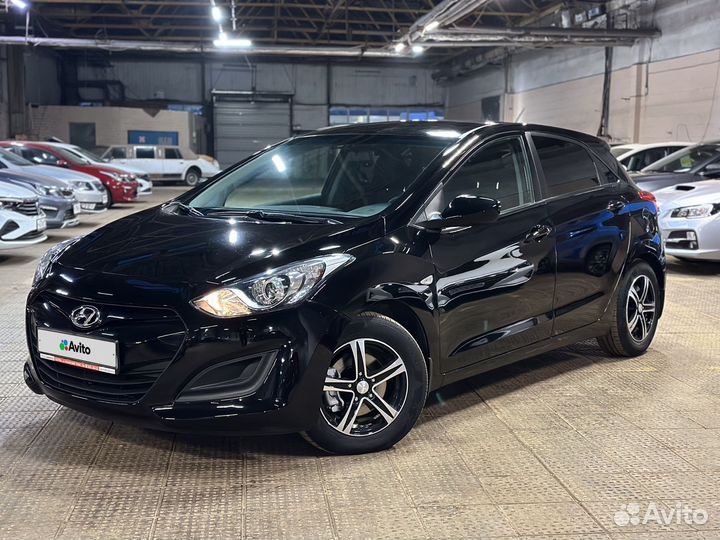 Hyundai i30 1.6 МТ, 2014, 62 402 км