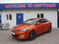 Hyundai Solaris 1.6 AT, 2015, 94 187 км, с пробегом, цена 1 049 000 руб.