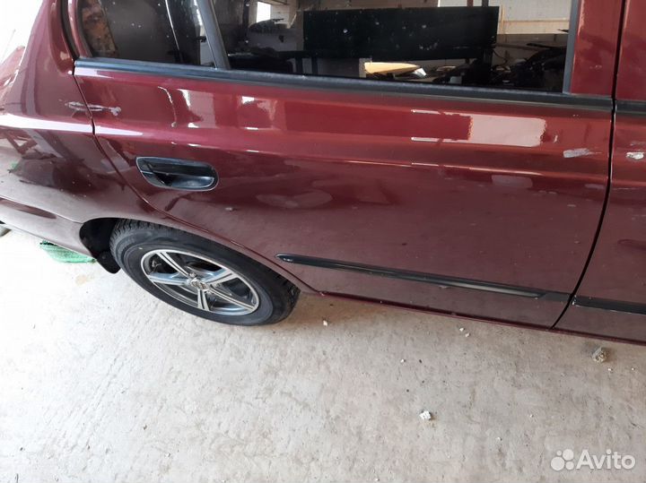 Дверь задняя правая Hyundai Accent II (1999—2012)