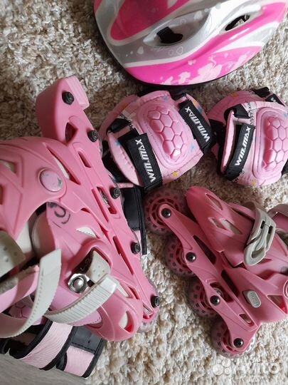 Роликовые коньки детские