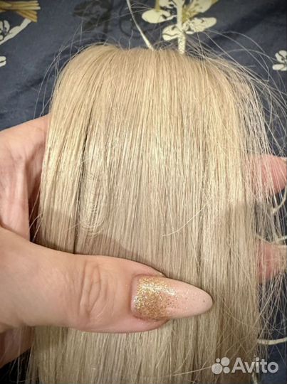 Волосы для наращивания натуральные бу