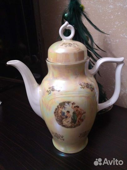 Чайный сервиз гдр Мадонна, Рига