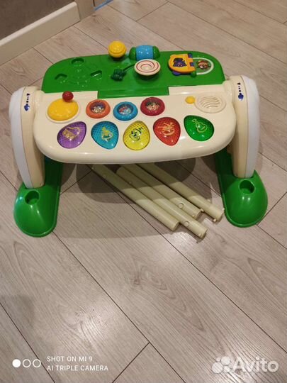 Развивающий детский стол chicco