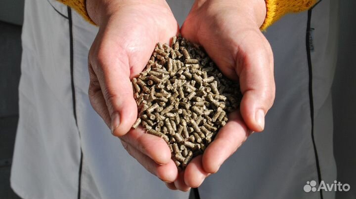 Комбикорма для птиц и с/х животных Оптом