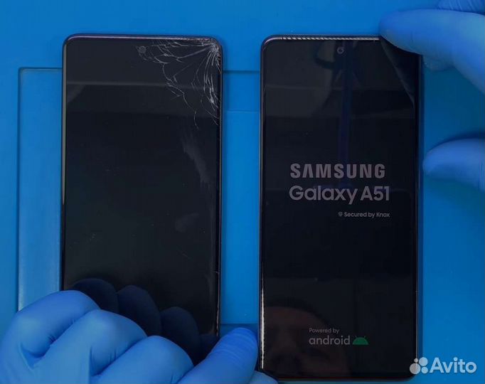 Стекло дисплея экрана все модели Samsung с заменой
