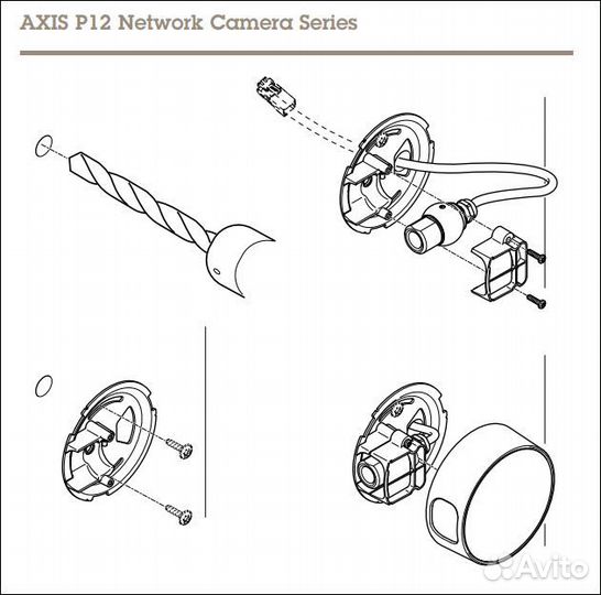 Axis IP камера P1214-E