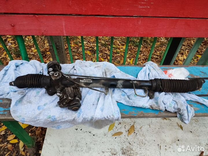 Рулевая рейка volkswagen passat b5 с гуром