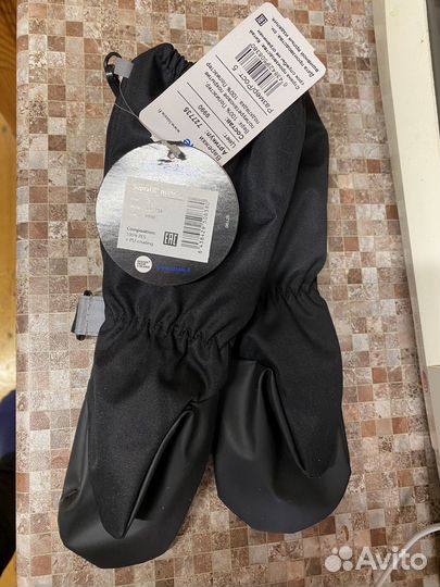 Варежки краги демисезонные lassie 5