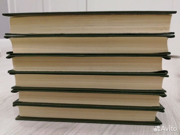 Собрание сочинений А.С.Грина в 6 томах