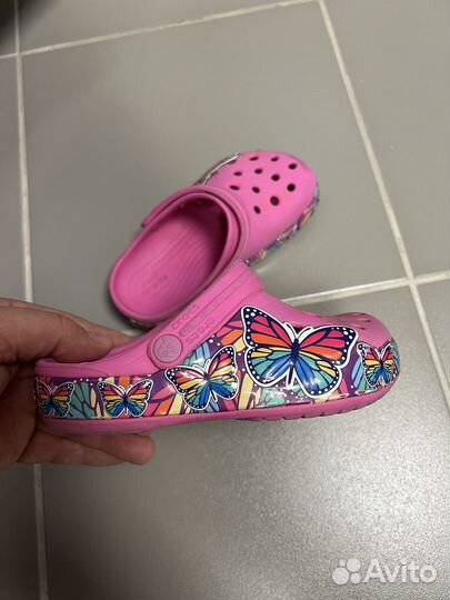 Сабо детские crocs