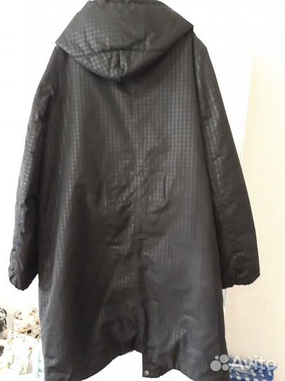 Пальто демисезонное 46-48р