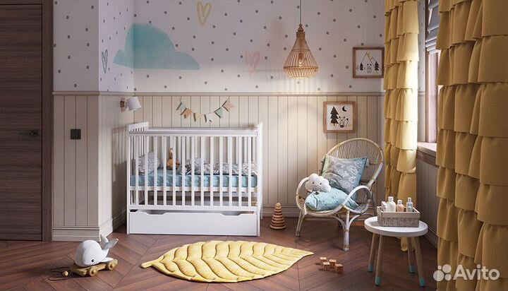 Кроватка для новорожденных
