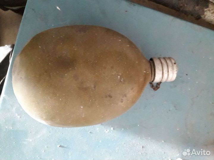 Фляжка армейская СССР