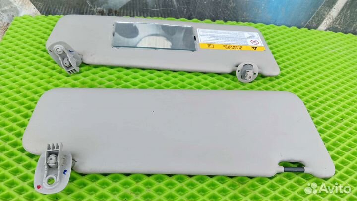 Козырьки солнцезащитные Рено логан 1