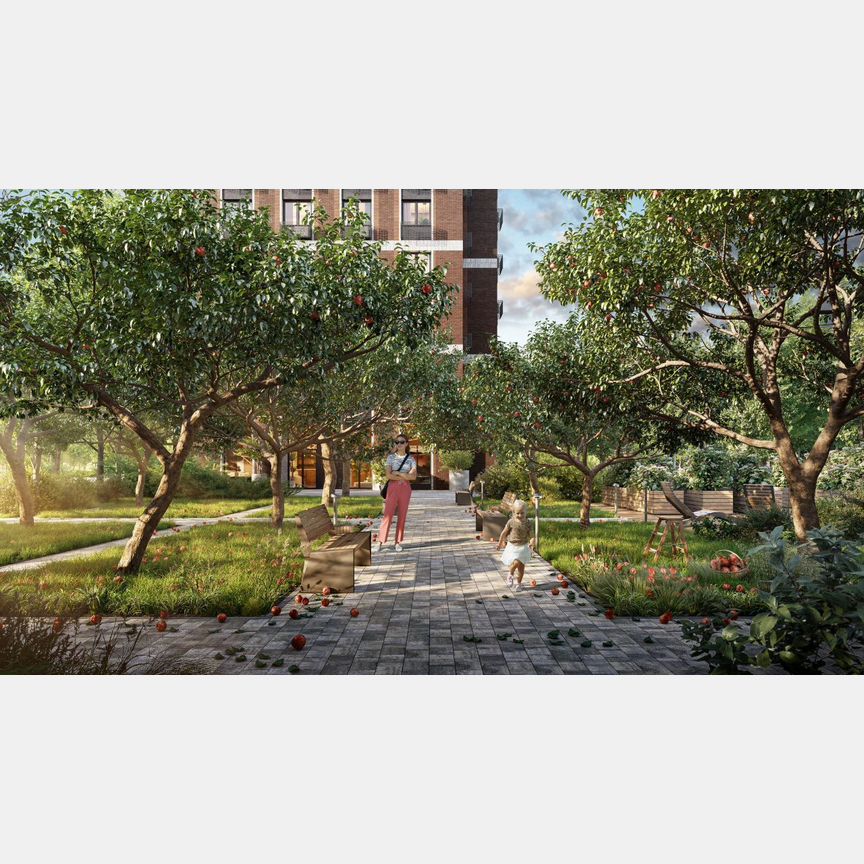 Квартира-студия, 21,5 м², 16/23 эт.