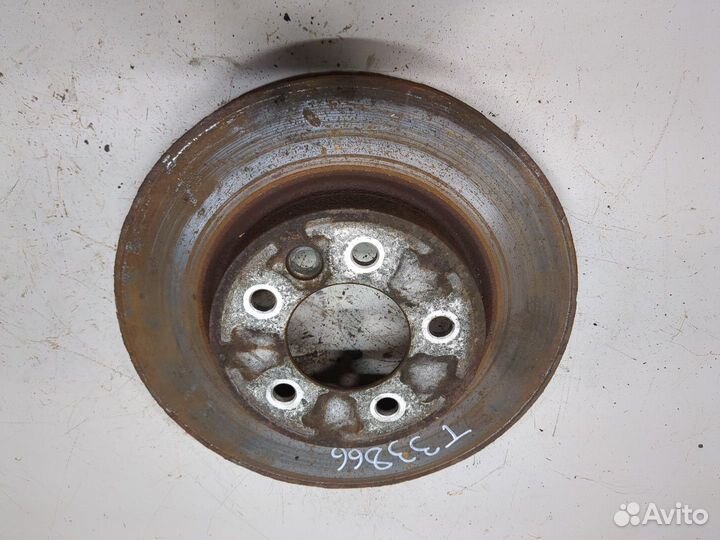 Диск тормозной Land Rover Discovery 3, 2007