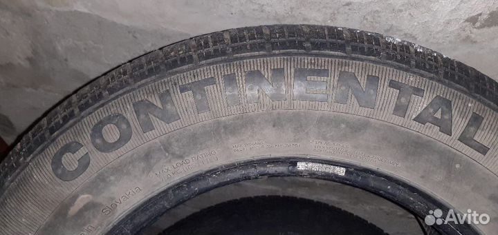 Continental ContiIceContact 4x4 205/70 R16
