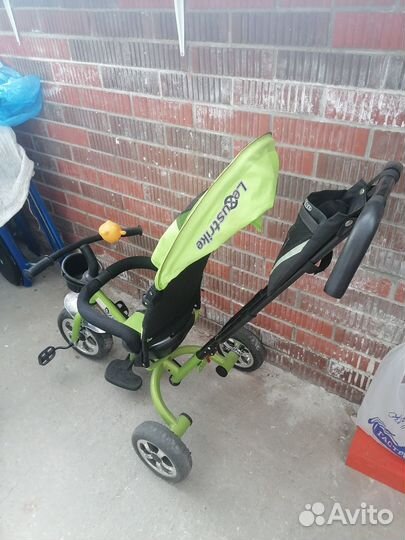 Детский трехколесный велосипед