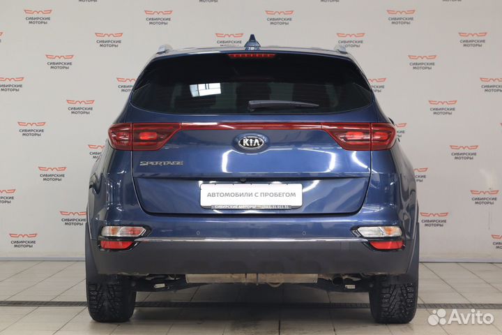 Kia Sportage 2.0 AT, 2020, 88 249 км