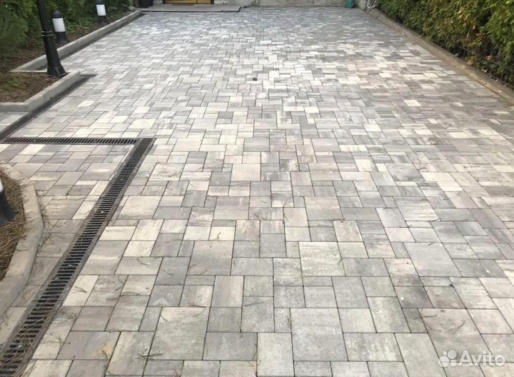 Тротуарная плитка гост