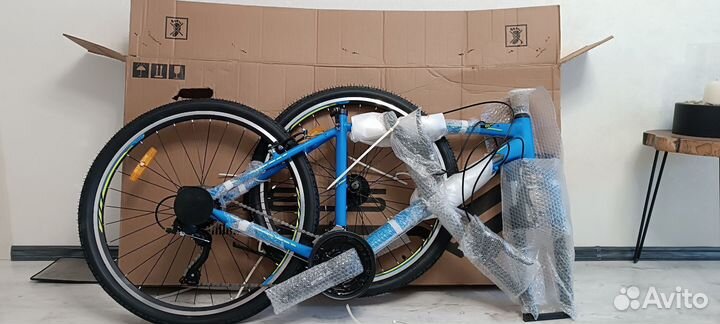 Велосипед новый