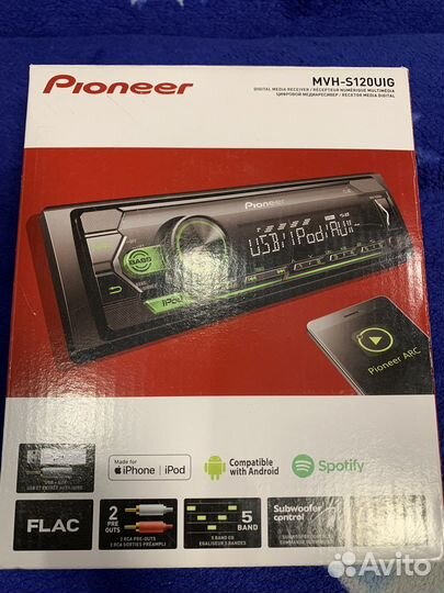 Автомагнитола pioneer