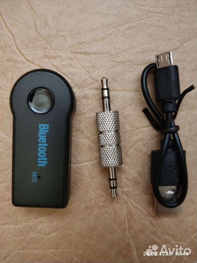 Bluetooth USB адаптер для автомагнитолы
