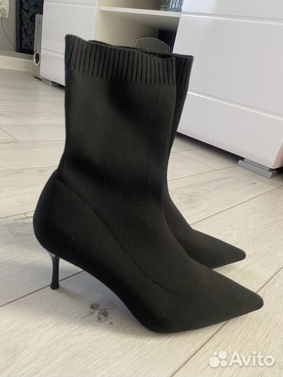 Ботильоны текстиль