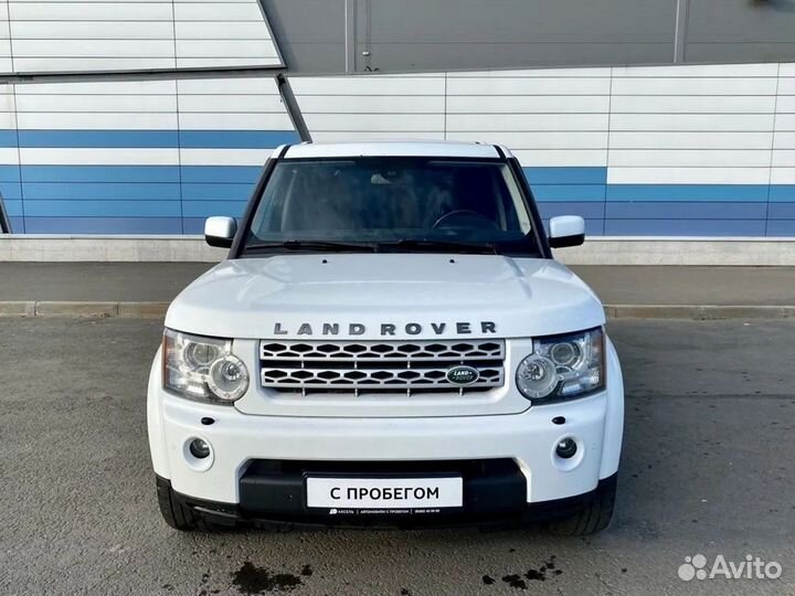 Land Rover Discovery 3.0 AT, 2013, 241 000 км