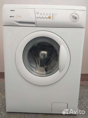 Стиральная машина zanussi smart 3.5 kg