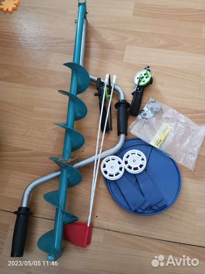 Ледобур бу и зимние удачки