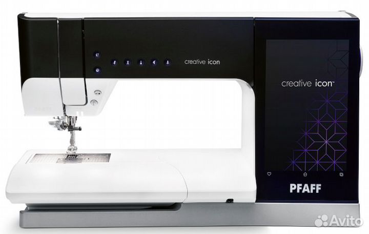 Швейно-вышивальная машина pfaff creative icon
