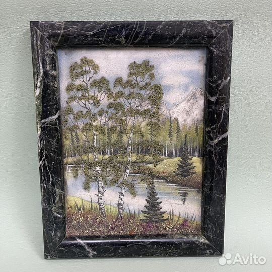 Гранитная картина