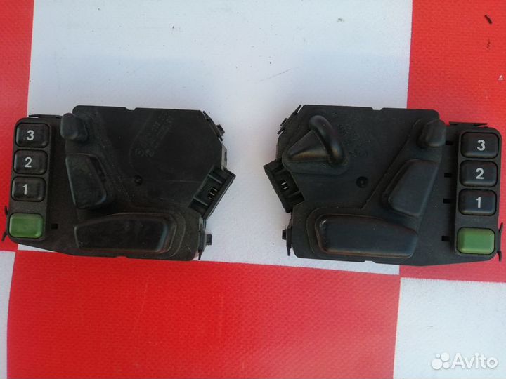 Блок кнопок управления сидением Мерседес W210
