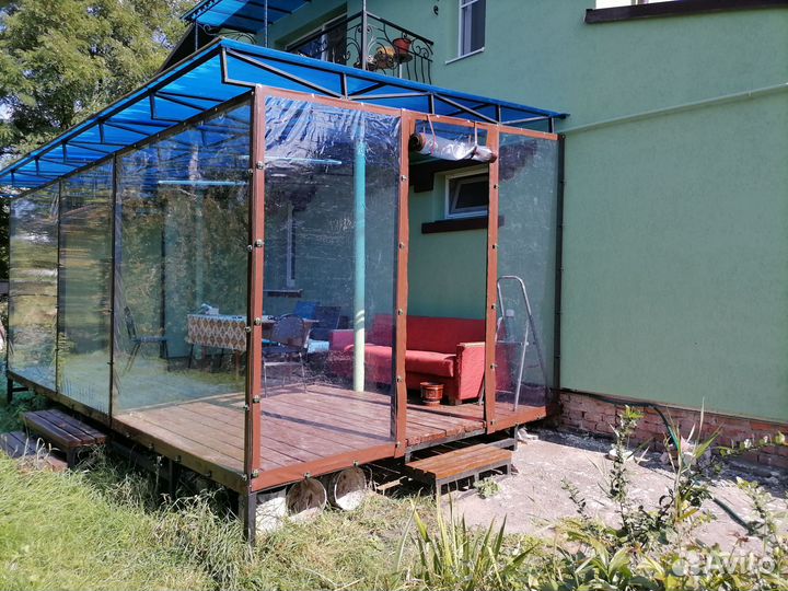 Мягкие пвх окна на беседку мирмо Курск