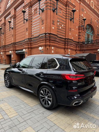 BMW X5 3.0 AT, 2019, 65 000 км