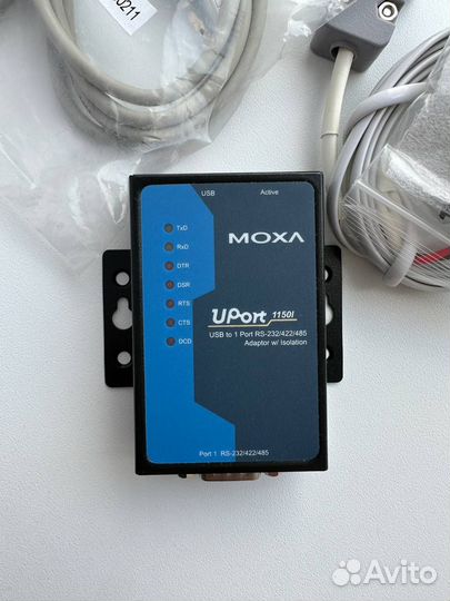 Преобразователь uport 1150I moxa USB в RS