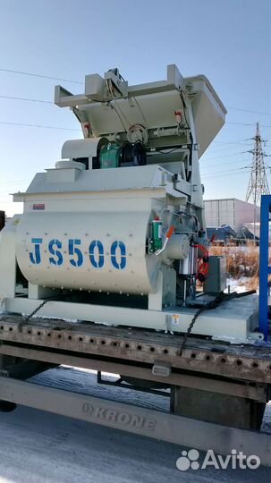 Бетоносмеситель JS500