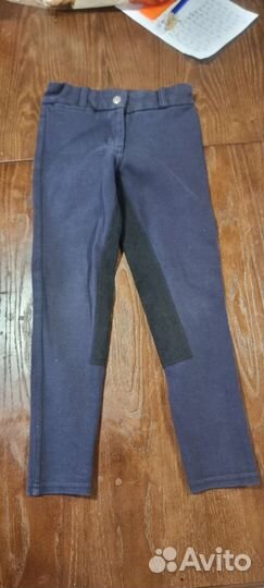 Детские брюки для верховой езды