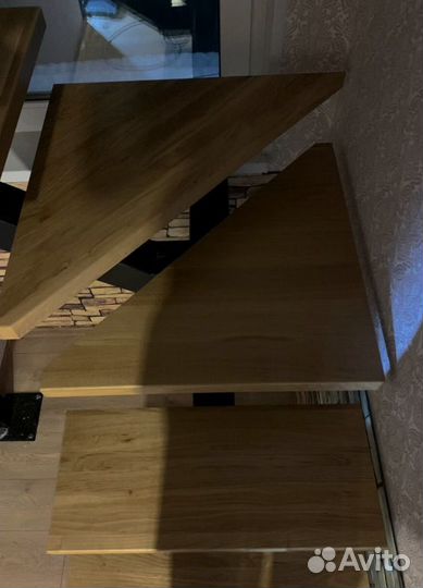 Лестницы с поворотом под ключ