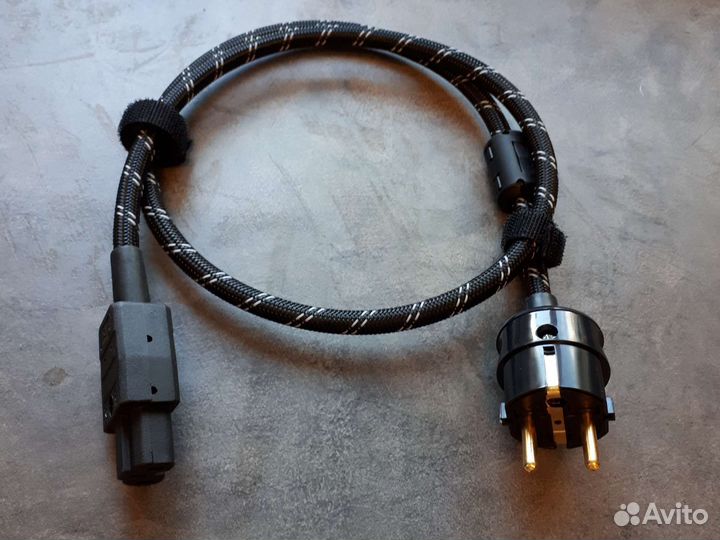Силовой кабель оригинал Германия