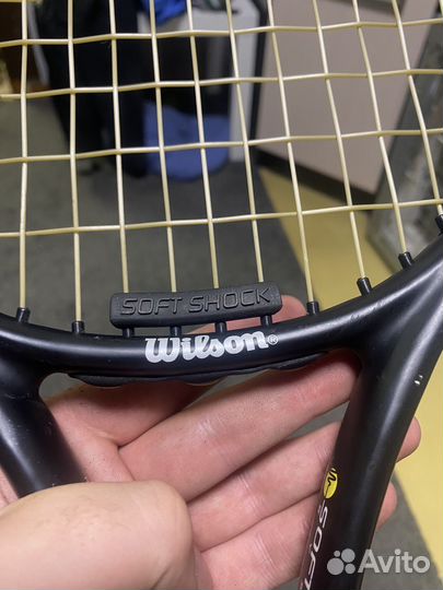 Ракетка для большого тенниса Wilson mach 3