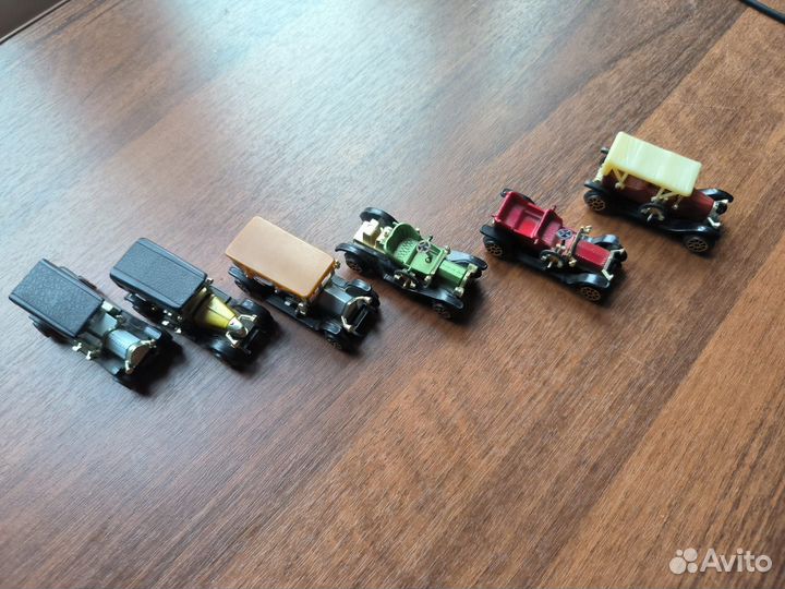 Старинные машинки