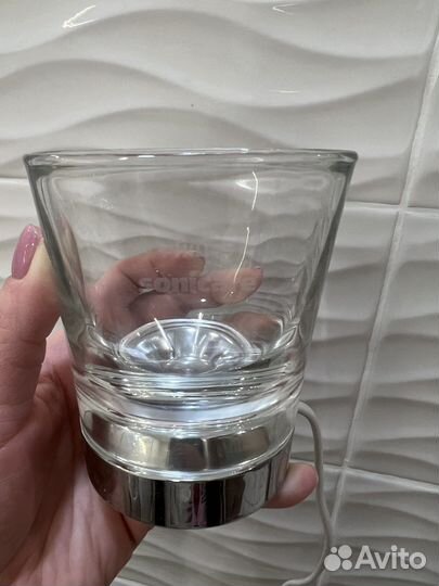 Стакан-зарядка для зубной щетки philips sonicare