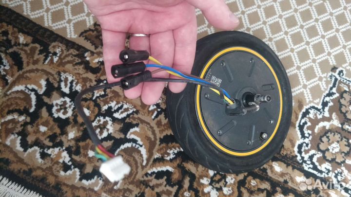 Колесо Ninebot max g30 60/70-6,5под восстановление