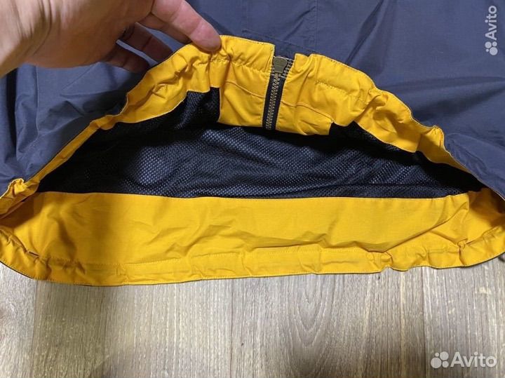 Мужская парка-ветровка Fjallraven,Швеция