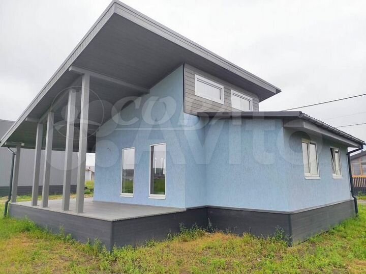 Дом 50 м² на участке 7 сот.